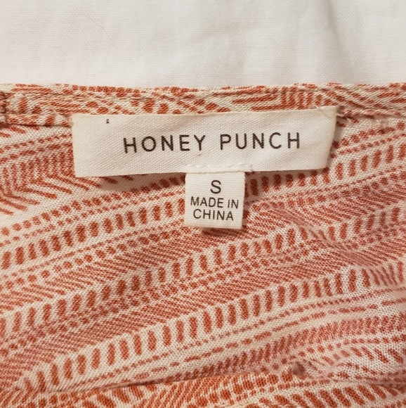 Orange Romper by Honey Punch - Picture 3 of 5
